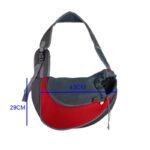 Mochila Bolsa Canguru Transversal Para Transporte PET - Imagem 3