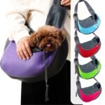 Mochila Bolsa Canguru Transversal Para Transporte PET - Imagem 4