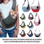 Mochila Bolsa Canguru Transversal Para Transporte PET - Imagem 6