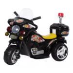 Mini Moto Infantil Elétrica Triciclo Bombeiro 2 A 5 Anos