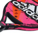 Raquete de Beach Tennis Adidas BT 3.0 Preta Vermelha e Rosa - Imagem 4