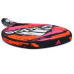 Raquete de Beach Tennis Adidas BT 3.0 Preta Vermelha e Rosa - Imagem 6