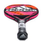 Raquete de Beach Tennis Adidas BT 3.0 Preta Vermelha e Rosa - Imagem 2