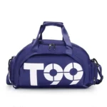 Bolsa Mala Esportiva Mochila Azul Marinho