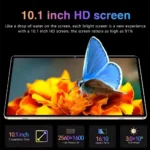 Tablet Android 8.1 com Tela Ips de 10 Polegadas e Bateria de 4000mah | Capa de couro | Com teclado - Imagem 2