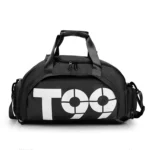 Bolsa Mala Esportiva Mochila Preto