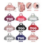 Bolsa Mala Esportiva Mochila Costa Transversal Fitness Treino Futebol Academia impermeável - Imagem 2