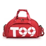 Bolsa Mala Esportiva Mochila Vermelha