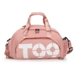Bolsa Mala Esportiva Mochila Rosa