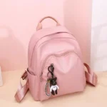Mochila Feminino Resistente Reforçada com chaveiro - Imagem 4