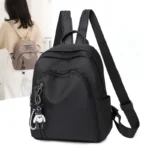 Mochila Feminino Resistente Reforçada com chaveiro - Imagem 6