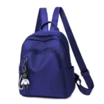 Mochila Feminino Resistente Azul