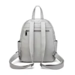 Mochila Feminino Resistente Reforçada com chaveiro - Imagem 7