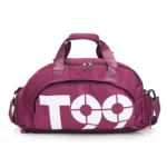 Bolsa Mala Esportiva Mochila Roxo