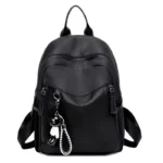 Mochila Feminino Resistente Reforçada com chaveiro - Imagem 2