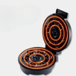 Mini Maquina De Donuts Café Da Manhã Capacidade Para 7 Mini Rosquinha Elétrica 110V Portátil - Imagem 5