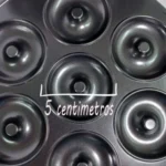 Mini Maquina De Donuts Café Da Manhã Capacidade Para 7 Mini Rosquinha Elétrica 110V Portátil - Imagem 10