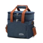 Bolsa Térmica De Duas Camadas Azul