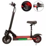 Patinete Scooter Eletrico Off Road 10ah 500w Bluetooth 45km - Imagem 5