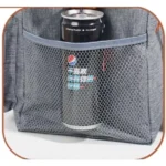 Bolsa Térmica De Duas Camadas De Grande Capacidade Adequada Para Piquenique - Imagem 5