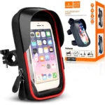 Suporte De Plastico Veicular Para Celular Para Motocicletas - Imagem 4