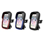 Suporte De Plastico Veicular Para Celular Para Motocicletas - Imagem 6