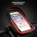 Suporte De Plastico Veicular Para Celular Para Motocicletas - Imagem 2