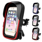 Suporte De Plastico Veicular Para Celular Para Motocicletas - Imagem 7