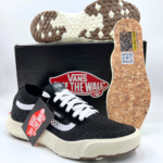 Tênis Vans Vr3 - Sapato Casual Super Confortável e Ótima Durabilidade | Preto/Branco - Imagem 3