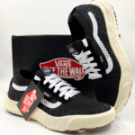Tênis Vans Vr3 - Sapato Casual Super Confortável e Ótima Durabilidade | Preto/Branco