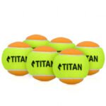 Bola de Beach Tennis Titan Laranja | Pack com 06 Bolas - Imagem 6