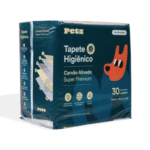 Tapete Higiênico Petz Carvão Ativado para Cães