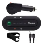 Viva Voz Veicular para Smartphone Bluetooth 4.1 Exbom - Imagem 2