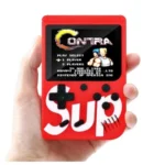 Mini Video Game Portátil Sup C/ 400 jogos + 1 Controle para 2 jogadores Console - Imagem 2