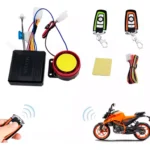 Alarme Moto Partida Remota Controle Sistema Antifurto Roubo