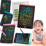 Tablet Desenho Lousa Digital Mágica Tela 12 Colorida Criança - Imagem 6