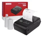 Mini Impressora 48mm Bluetooth Android Ios Portátil