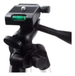 Tripé Universal De Alumínio 1 Mt Para Celular E Câmera - Imagem 2