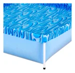 Piscina Infantil Quadrada Estrutural Pvc 400 Litros - Imagem 2