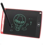 Tablet Desenho Lousa Digital Mágica Tela 12 Colorida Criança - Imagem 4