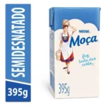 Leite Condensado Nestlé Leite Moça Semidesnatado 395 gr