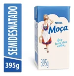 Leite Condensado Nestlé Leite Moça Semidesnatado 395 gr