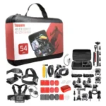 Kit de Acessórios de Câmera de Ação