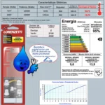 Chuveiro Maxi Ducha Ultra Lorenzetti 3200w 4600w 5500w 127v - Imagem 2