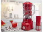 Liquidificador Diamante 800 900W 4 Velocidades Vermelho Britânia 220v - Imagem 2