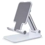 Suporte De Mesa Smartphones Tablets Oberon Or-sp200 Branco
