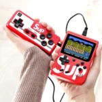 Mini Video Game Portátil Sup C/ 400 jogos + 1 Controle para 2 jogadores Console - Imagem 3