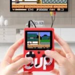 Mini Video Game Portátil Sup C/ 400 jogos + 1 Controle para 2 jogadores Console - Imagem 5