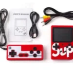 Mini Video Game Portátil Sup C/ 400 jogos + 1 Controle para 2 jogadores Console - Imagem 6