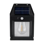 Sensor Solar De Movimento De Luz De Parede Lâmpada De Tungstênio - Imagem 5